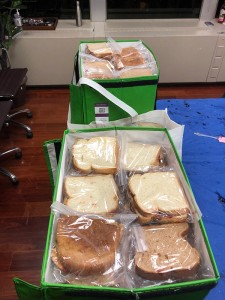 Sandwiches Ready to Go!