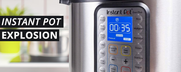 Instant Pot Exploded